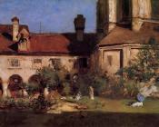 威廉梅里特查斯 - The Cloisters